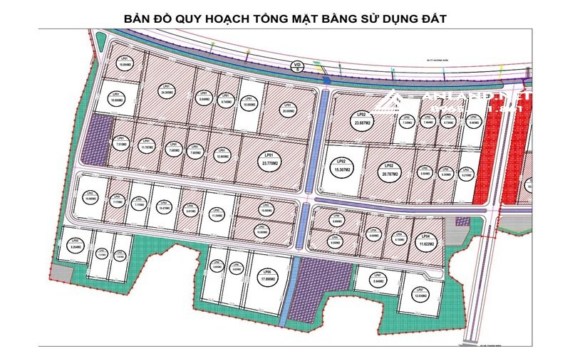 Cụm Công nghiệp Lương Phú – Tân Đức tỉnh Thái Nguyên: Quy Mô & Tiềm Năng (Mặt bằng quy hoạch phân lô CCN Lương Phú – Tân Đức) Cụm Công nghiệp Lương Phú – Tân Đức tỉnh Thái Nguyên: Quy Mô & Tiềm Năng - Mặt bằng quy hoạch phân lô CCN Lương Phú – Tân Đức