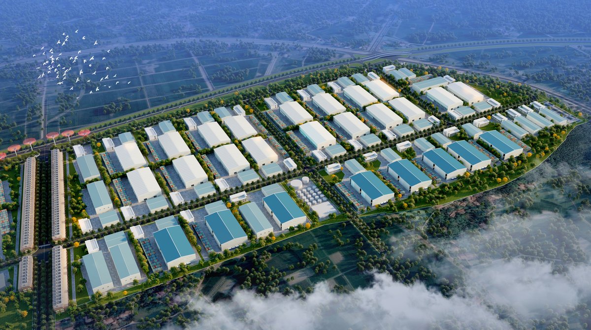 Cụm Công nghiệp Lương Phú – Tân Đức tỉnh Thái Nguyên: Quy Mô & Tiềm Năng (Hệ thống cụm công nghiệp CCN Lương Phú – Tân Đức) Cụm Công nghiệp Lương Phú – Tân Đức tỉnh Thái Nguyên: Quy Mô & Tiềm Năng - Hệ thống cụm công nghiệp CCN Lương Phú – Tân Đức