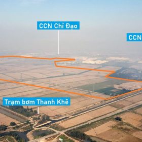 Cụm Công Nghiệp Minh Hải Tỉnh Hưng Yên: Điểm Sáng Đầu Tư BĐS Công Nghiệp - Phối cảnh toàn cảnh CCN Minh Hải Hưng Yên