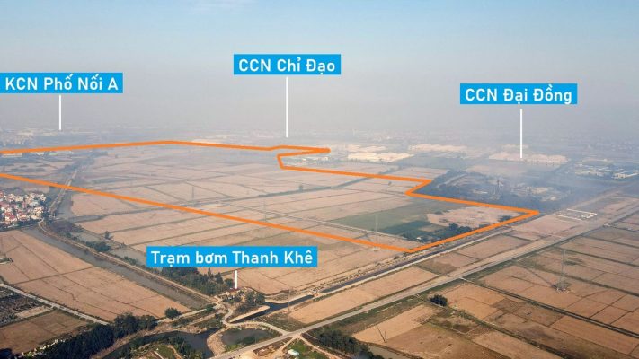 Cụm Công Nghiệp Minh Hải Tỉnh Hưng Yên: Điểm Sáng Đầu Tư BĐS Công Nghiệp - Phối cảnh toàn cảnh CCN Minh Hải Hưng Yên