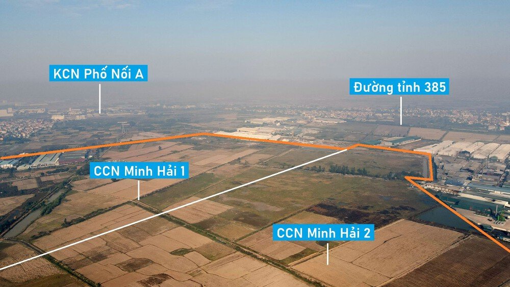 Cụm Công Nghiệp Minh Hải Tỉnh Hưng Yên: Điểm Sáng Đầu Tư BĐS Công Nghiệp - Hạ tầng kỹ thuật giao thông CCN Minh Hải