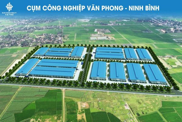 Cụm Công nghiệp Nam Thái Ninh Bình: Vị trí, Quy hoạch & Cơ hội đầu tư - Phối cảnh toàn cảnh CCN Nam Thái Ninh Bình: Vị trí