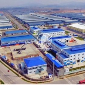 Cụm Công nghiệp Nội Hoàng tỉnh Bắc Ninh: Thông Tin Quy Hoạch & Tiềm Năng - Phối cảnh toàn cảnh CCN Nội Hoàng Bắc Ninh