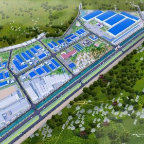 Cụm Công Nghiệp Phú Thịnh 3 Tỉnh Lào Cai: Tiềm Năng Đầu Tư Vàng - Phối cảnh toàn cảnh CCN Phú Thịnh 3
