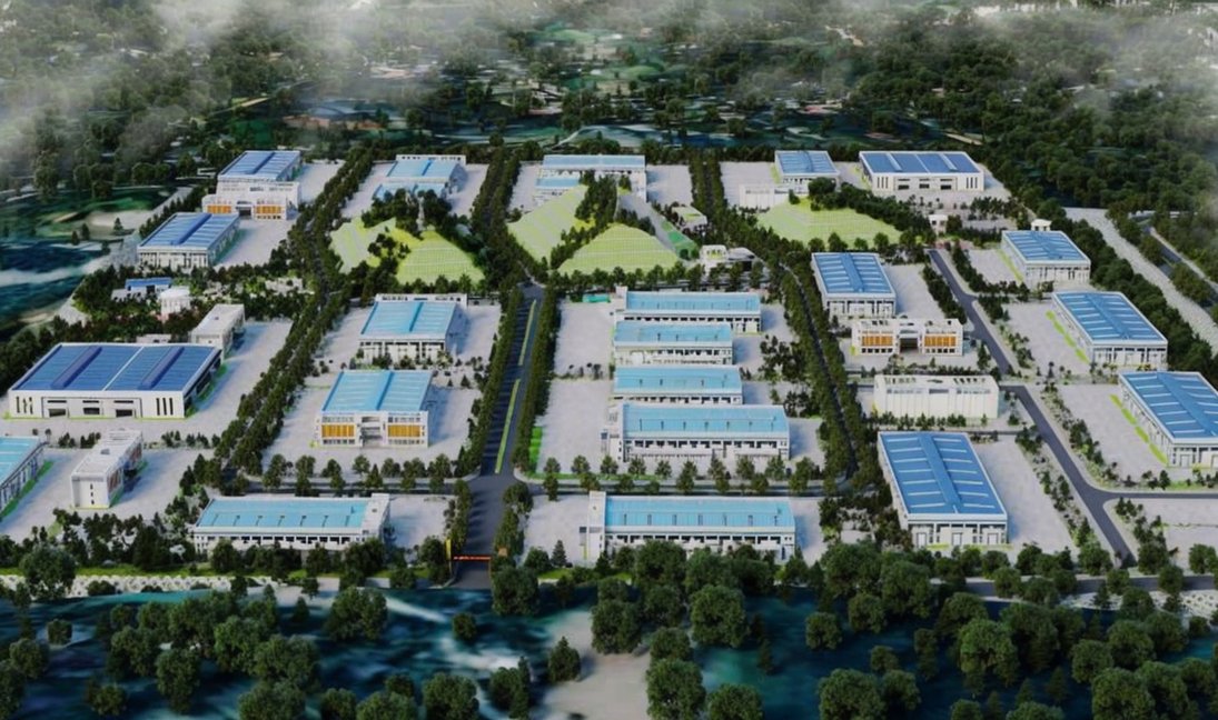 Cụm Công Nghiệp Phú Thịnh 3 Tỉnh Lào Cai: Tiềm Năng & Bảng Giá Mới - Hệ thống cụm công nghiệp CCN Phú Thịnh 3