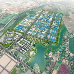 Cụm Công Nghiệp Thạch Bình Tỉnh Thanh Hóa: Điểm Sáng Đầu Tư BĐS Công Nghiệp - Phối cảnh toàn cảnh CCN Thạch Bình Thanh Hóa
