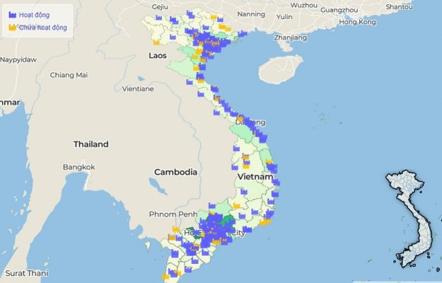Khu Công nghiệp Bản Qua tỉnh Lào Cai: Thông Tin Quy Hoạch 2025 - Phối cảnh toàn cảnh KCN Bản Qua