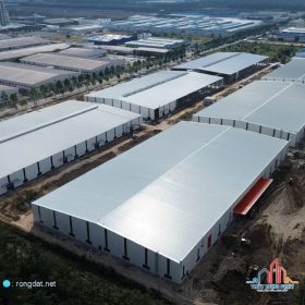 Khu Công Nghiệp Bàu Bàng Thành Phố Hồ Chí Minh: Thông Tin & Bảng Giá - Phối cảnh toàn cảnh KCN Bàu Bàng Hồ Chí Minh