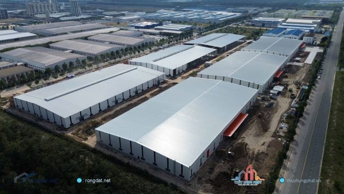 Khu Công Nghiệp Bàu Bàng Thành Phố Hồ Chí Minh: Thông Tin & Bảng Giá - Phối cảnh toàn cảnh KCN Bàu Bàng Hồ Chí Minh