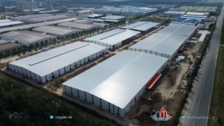 Khu Công Nghiệp Bàu Bàng Thành Phố Hồ Chí Minh: Thông Tin & Bảng Giá - Phối cảnh toàn cảnh KCN Bàu Bàng Hồ Chí Minh