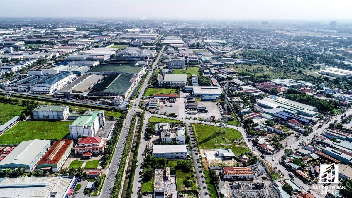 Khu Công Nghiệp Bàu Bàng Thành Phố Hồ Chí Minh: Thông Tin & Bảng Giá - Hệ thống khu công nghiệp KCN Bàu Bàng