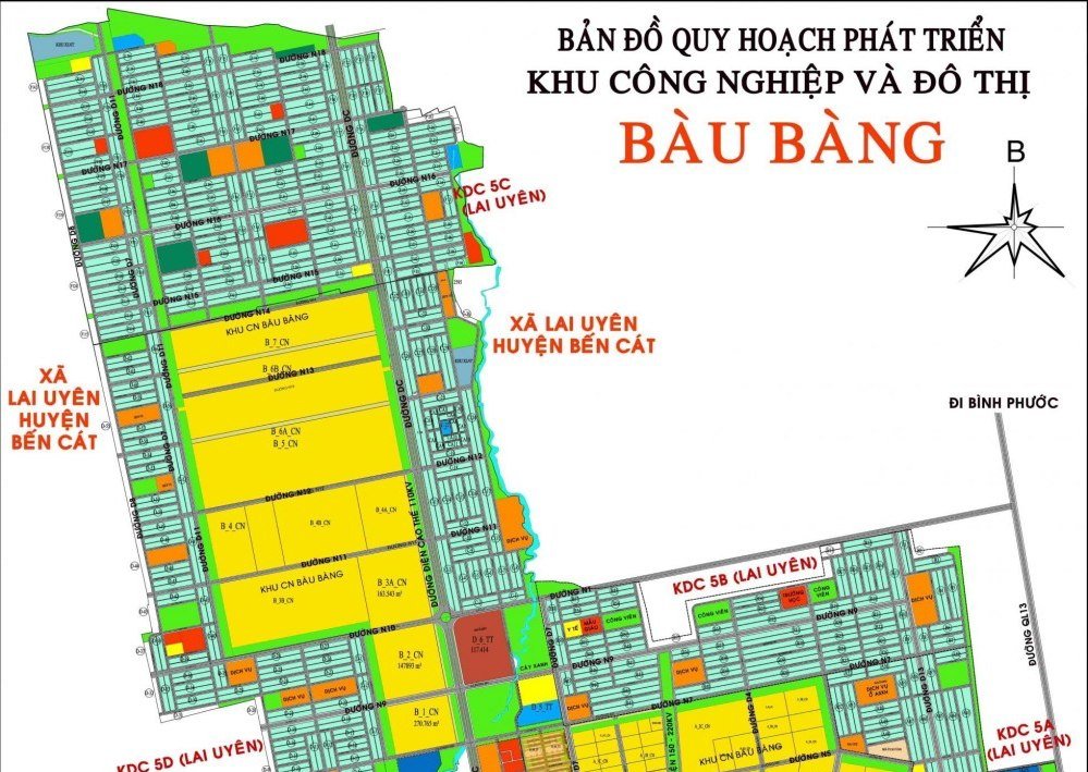 Khu Công Nghiệp Bàu Bàng Thành Phố Hồ Chí Minh: Thông Tin & Bảng Giá - Hình ảnh thực tế dự án KCN Bàu Bàng Hồ Chí Minh