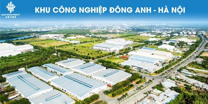 Khu Công Nghiệp Đông Anh Thành Phố Hà Nội: Quy Hoạch & Tiềm Năng Mới - Phối cảnh toàn cảnh KCN Đông Anh Hà Nội