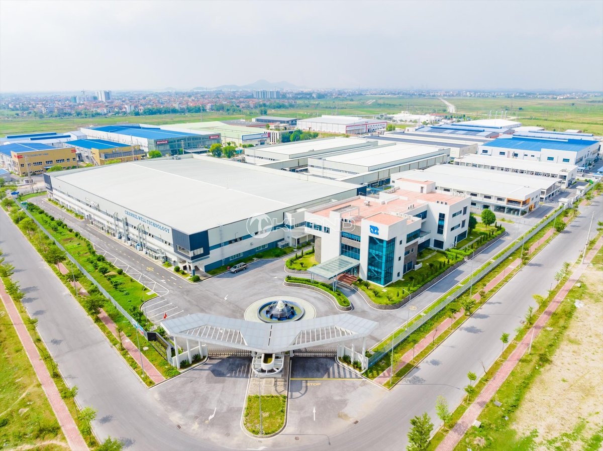 Khu Công nghiệp Gia Bình: Điểm Sáng Thu Hút Đầu Tư BĐS Công Nghiệp Bắc Ninh - Hệ thống khu công nghiệp KCN Gia Bình: Điểm Sáng Thu Hút Đầu Tư BĐS Công Nghiệp Bắc Ninh