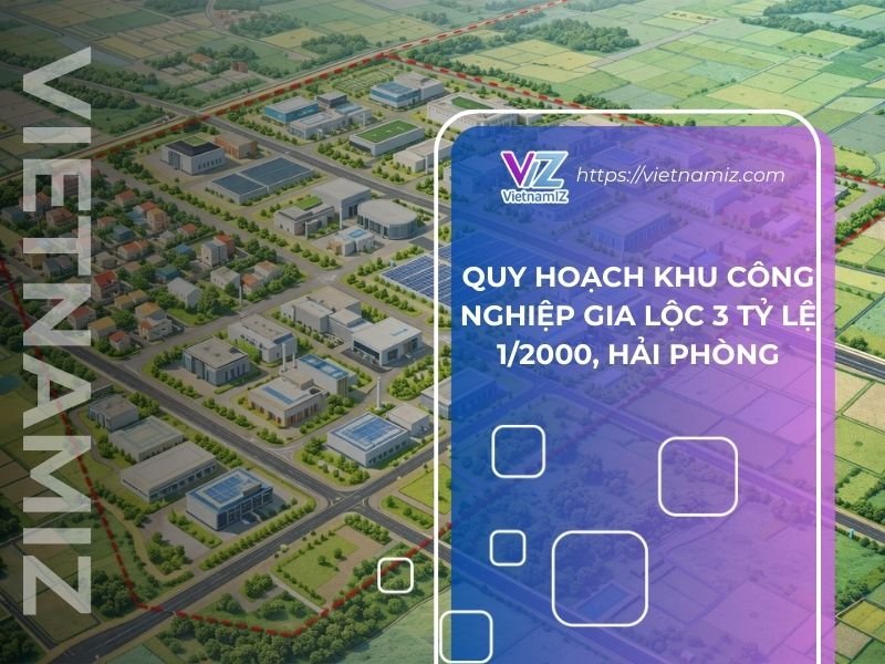 Khu Công nghiệp Gia Lộc 3: Tâm điểm đầu tư BĐS công nghiệp sinh thái - Hạ tầng kỹ thuật giao thông KCN Gia Lộc 3: Tâm điểm đầu tư BĐS công nghiệp sinh thái