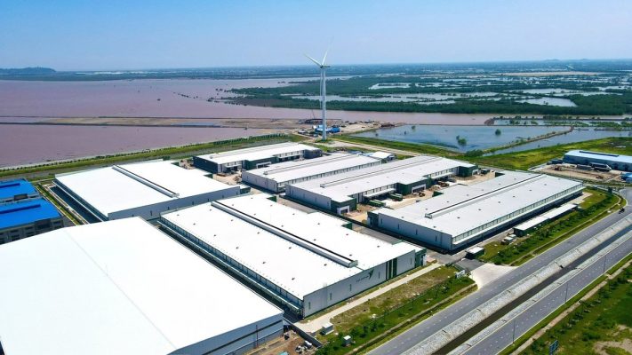 Danh sách các Khu Công nghiệp Hải Phòng Quy Mô Lớn Nhất 2025 - Phối cảnh toàn cảnh KCN Hải Phòng Quy Mô Lớn Nhất 2025