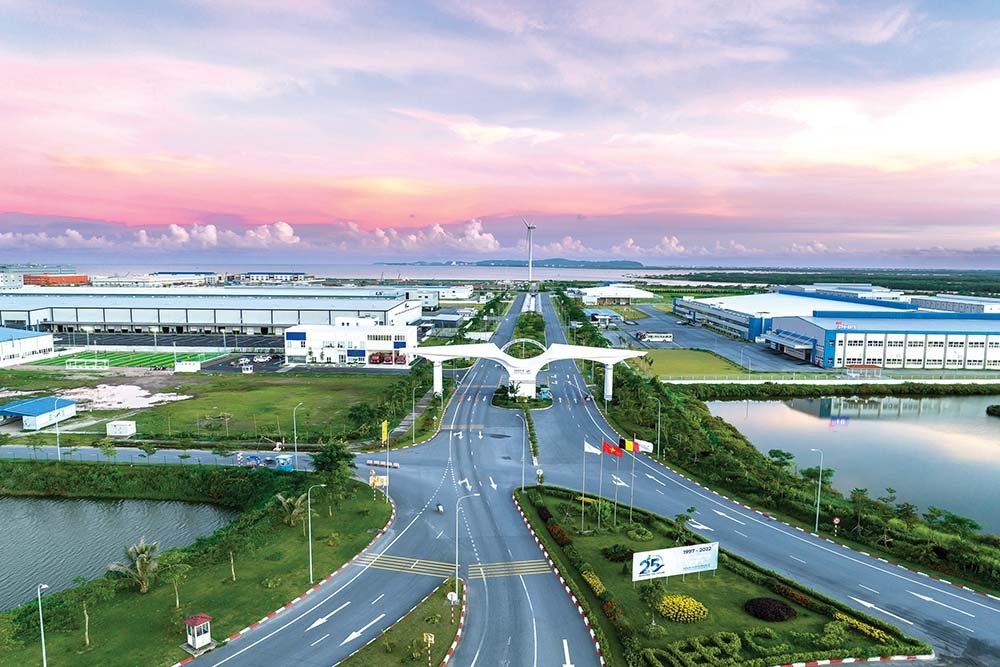 Danh sách các Khu Công nghiệp Hải Phòng Quy Mô Lớn Nhất 2025 (Hạ tầng kỹ thuật giao thông KCN Hải Phòng Quy Mô Lớn Nhất 2025) Danh sách các Khu Công nghiệp Hải Phòng Quy Mô Lớn Nhất 2025 - Hạ tầng kỹ thuật giao thông KCN Hải Phòng Quy Mô Lớn Nhất 2025