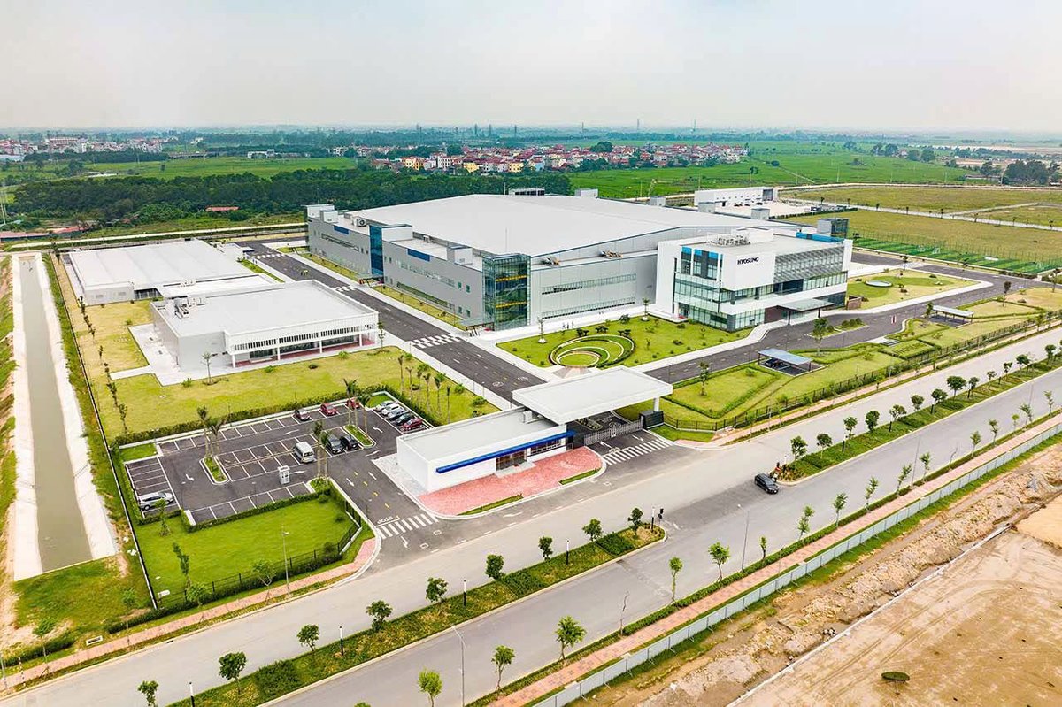 Khu Công nghiệp Hòa Yên tỉnh Bắc Ninh: Điểm Sáng Đầu Tư Bất Động Sản Công Nghiệp
