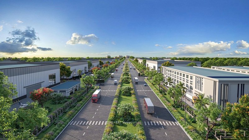 Khu Công nghiệp Hoàng Diệu Hải Phòng: Điểm Sáng Đầu Tư Công Nghiệp Thế Hệ Mới - Hạ tầng kỹ thuật giao thông KCN Hoàng Diệu Hải Phòng: Điểm Sáng Đầu Tư Công Nghiệp Thế Hệ Mới