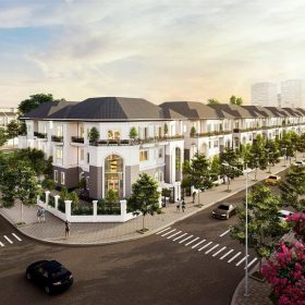Khu Công nghiệp Hưng Long tỉnh Hà Tĩnh: Tâm điểm đầu tư chiến lược - Phối cảnh toàn cảnh KCN Hưng Long Hà Tĩnh