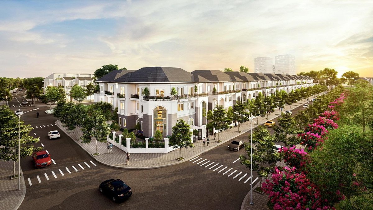 Khu Công nghiệp Hưng Long tỉnh Hà Tĩnh: Tâm điểm đầu tư chiến lược - Phối cảnh toàn cảnh KCN Hưng Long Hà Tĩnh