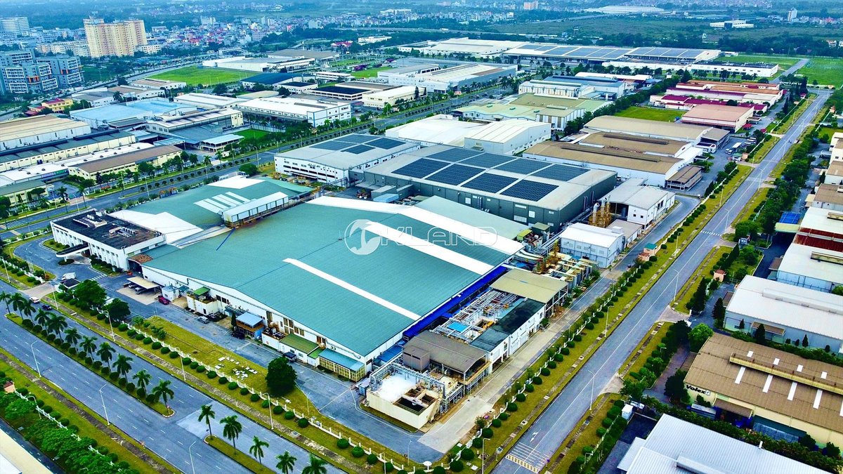 Khu Công nghiệp Hưng Long tỉnh Hà Tĩnh: Tâm điểm đầu tư chiến lược - Hệ thống khu công nghiệp KCN Hưng Long