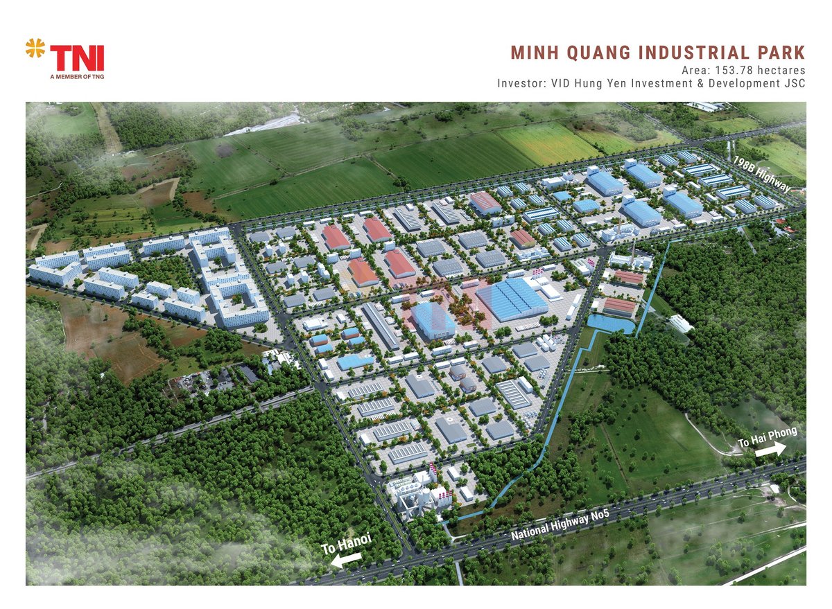Tổng quan Khu Công nghiệp Minh Quân tỉnh Lào Cai: Tiềm năng đầu tư bứt phá - Hạ tầng kỹ thuật giao thông KCN Minh Quân