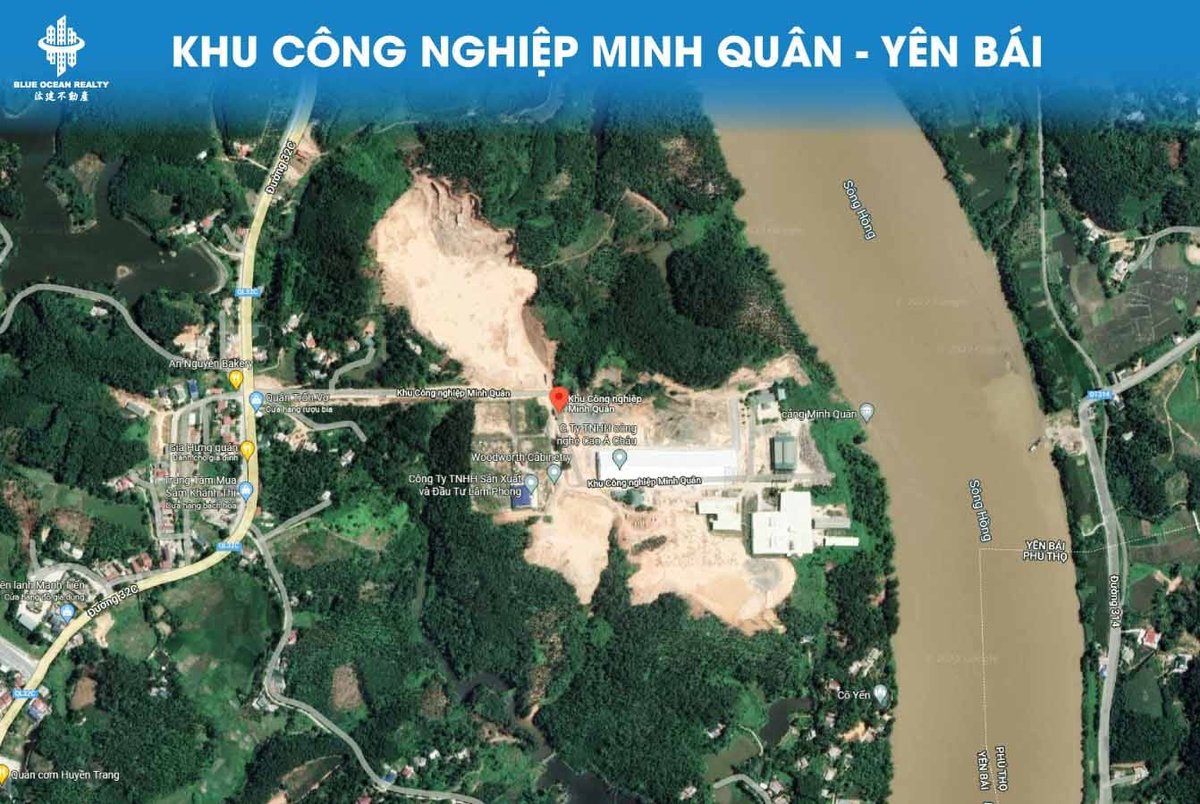 Tổng quan Khu Công nghiệp Minh Quân tỉnh Lào Cai: Tiềm năng đầu tư bứt phá - Hệ thống khu công nghiệp KCN Minh Quân