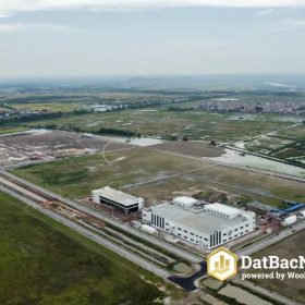 Khu Công nghiệp Nam Sơn – Hạp Lĩnh tỉnh Bắc Ninh: Thông Tin 2025 - Phối cảnh toàn cảnh KCN Nam Sơn – Hạp Lĩnh Bắc Ninh