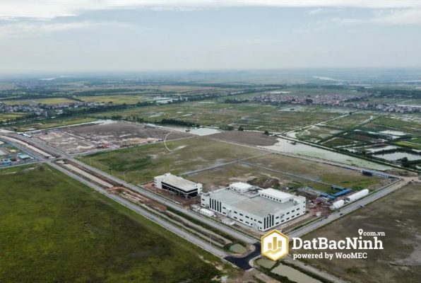 Khu Công nghiệp Nam Sơn – Hạp Lĩnh tỉnh Bắc Ninh: Thông Tin 2025 - Phối cảnh toàn cảnh KCN Nam Sơn – Hạp Lĩnh Bắc Ninh