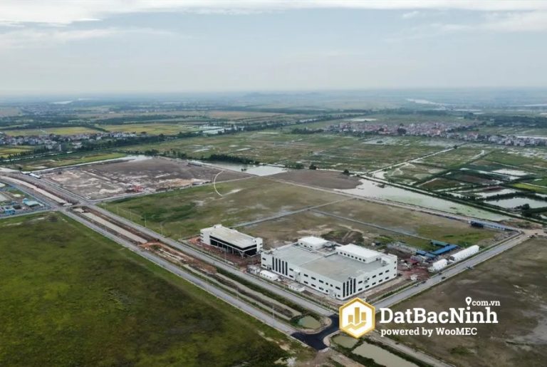 Khu Công nghiệp Nam Sơn – Hạp Lĩnh tỉnh Bắc Ninh: Thông Tin 2025 - Phối cảnh toàn cảnh KCN Nam Sơn – Hạp Lĩnh Bắc Ninh