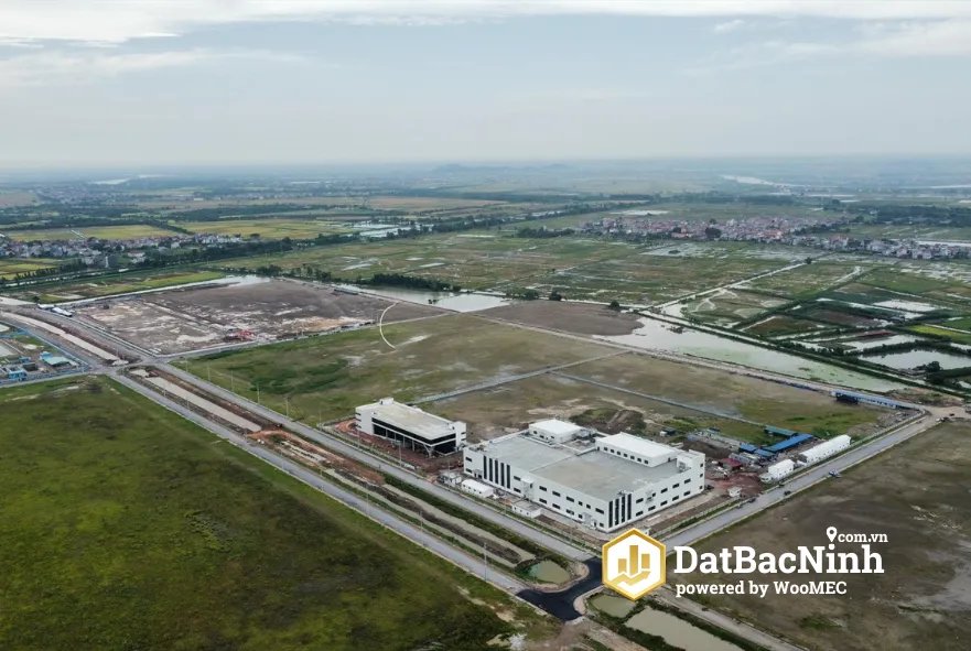 Khu Công nghiệp Nam Sơn – Hạp Lĩnh tỉnh Bắc Ninh: Thông Tin 2025 - Phối cảnh toàn cảnh KCN Nam Sơn – Hạp Lĩnh Bắc Ninh