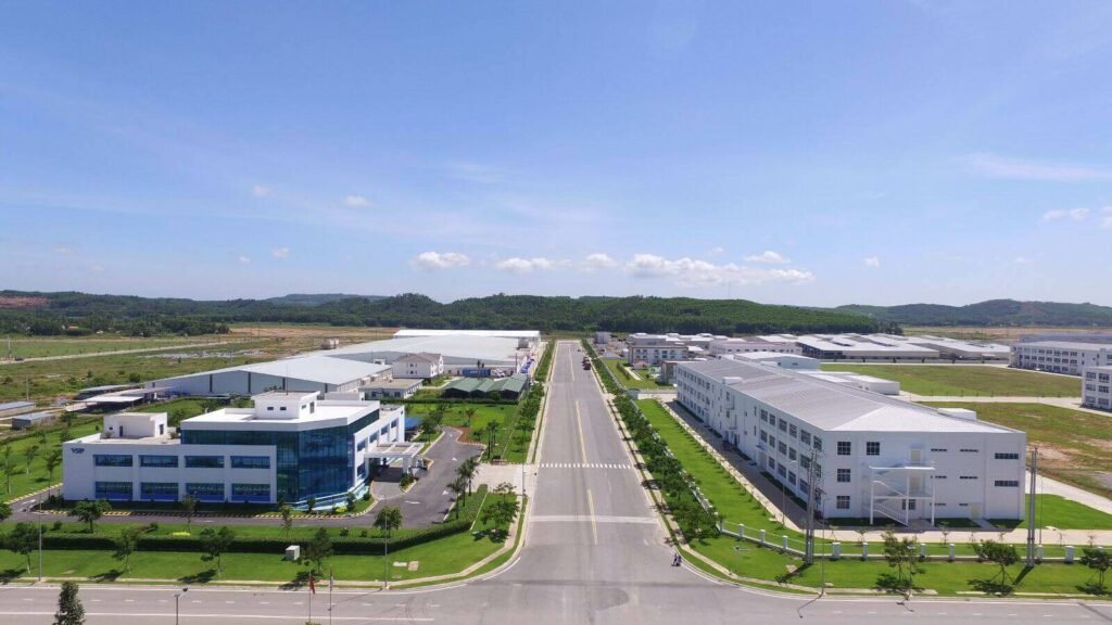 Khu Công nghiệp Nam Sơn – Hạp Lĩnh tỉnh Bắc Ninh: Thông Tin 2025 - Hệ thống khu công nghiệp KCN Nam Sơn – Hạp Lĩnh
