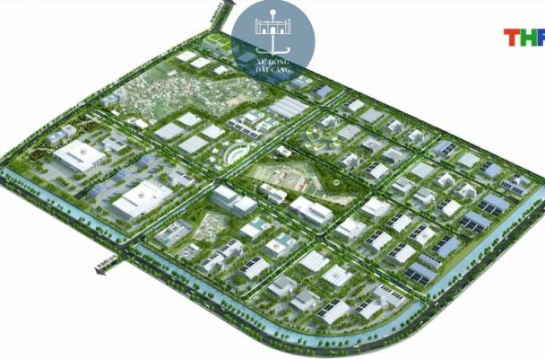 Khu Công nghiệp Nomura – Hải Phòng giai đoạn 2: Thông Tin & Quy Hoạch - Phối cảnh toàn cảnh KCN Nomura – Hải Phòng giai đoạn 2: Thông Tin & Quy Hoạch