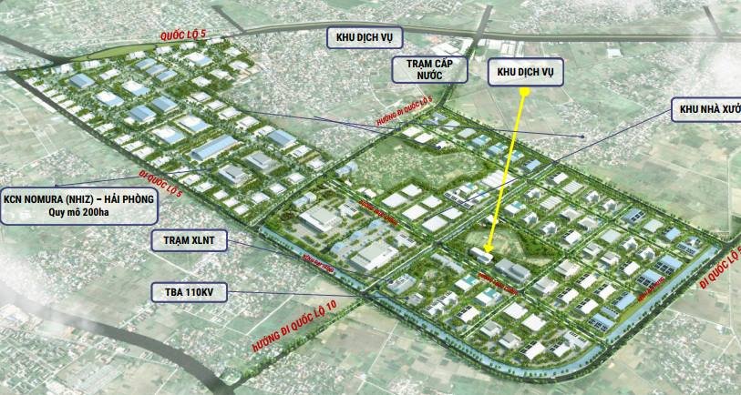 Khu Công nghiệp Nomura – Hải Phòng giai đoạn 2: Thông Tin & Quy Hoạch (Hệ thống khu công nghiệp KCN Nomura – Hải Phòng giai đoạn 2: Thông Tin & Quy Hoạch) Khu Công nghiệp Nomura – Hải Phòng giai đoạn 2: Thông Tin & Quy Hoạch - Hệ thống khu công nghiệp KCN Nomura – Hải Phòng giai đoạn 2: Thông Tin & Quy Hoạch