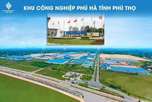 Tổng quan Khu Công nghiệp Phú Hà: Điểm sáng đầu tư chiến lược - Phối cảnh toàn cảnh KCN Phú Hà: Điểm sáng đầu tư chiến lược