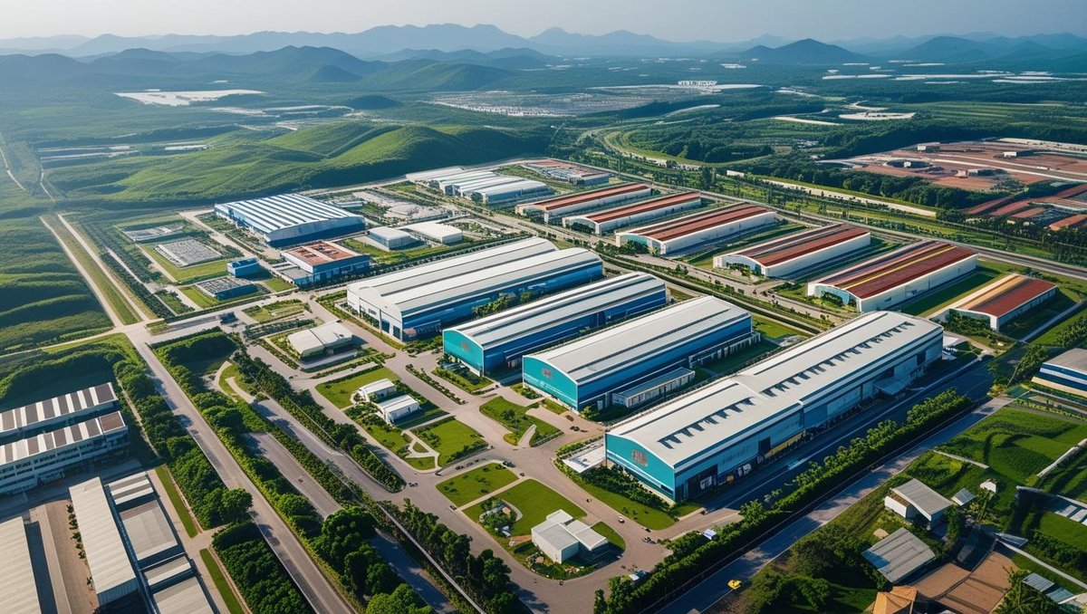 Tổng quan Khu Công nghiệp Phú Hà: Điểm sáng đầu tư chiến lược - Hạ tầng kỹ thuật giao thông KCN Phú Hà: Điểm sáng đầu tư chiến lược