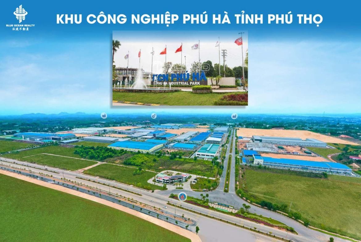 Tổng quan Khu Công nghiệp Phú Hà: Điểm sáng đầu tư chiến lược - Hệ thống khu công nghiệp KCN Phú Hà: Điểm sáng đầu tư chiến lược