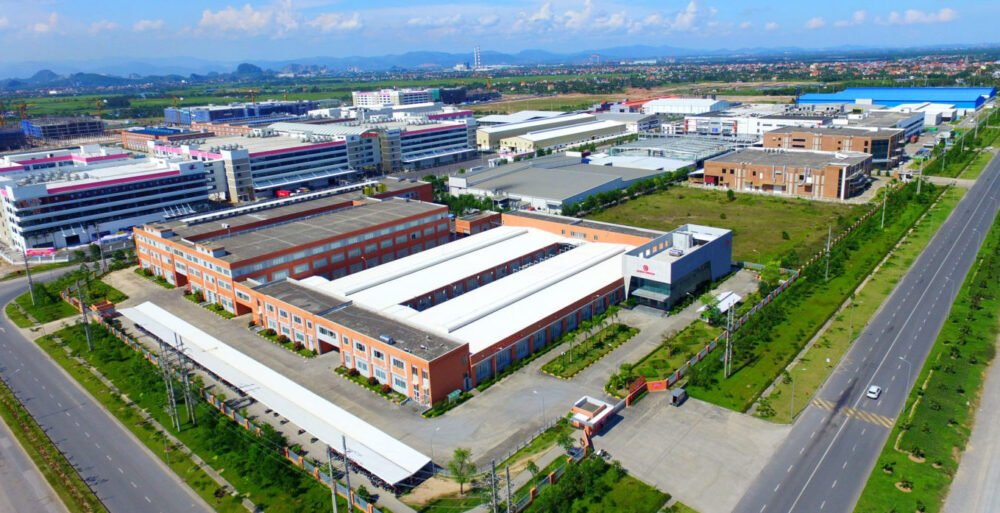 Khu Công nghiệp Phù Ninh tỉnh Phú Thọ: Tọa độ đầu tư vàng - Phối cảnh toàn cảnh KCN Phù Ninh Phú Thọ
