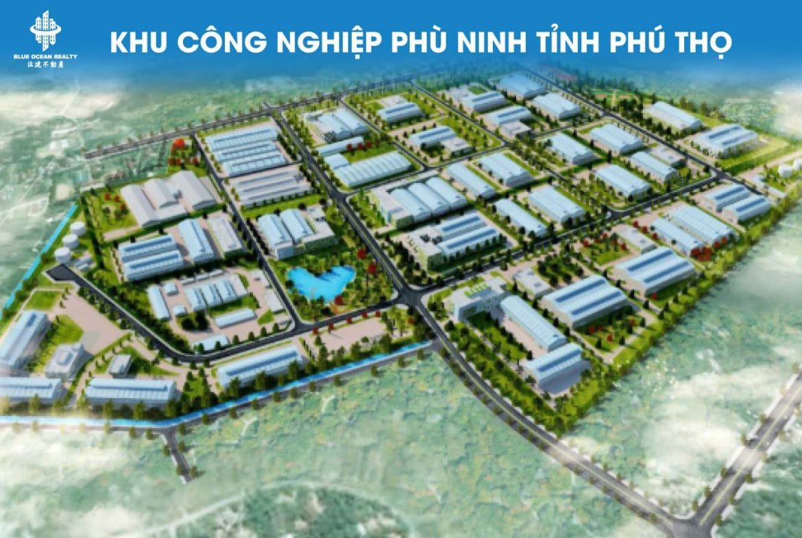 Khu Công nghiệp Phù Ninh tỉnh Phú Thọ: Tâm điểm đầu tư sinh lời (Hệ thống khu công nghiệp KCN Phù Ninh) Khu Công nghiệp Phù Ninh tỉnh Phú Thọ: Tâm điểm đầu tư sinh lời - Hệ thống khu công nghiệp KCN Phù Ninh