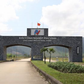 Khu Công nghiệp Phú Vinh tỉnh Hà Tĩnh: Thông tin quy hoạch & Giá thuê - Phối cảnh toàn cảnh KCN Phú Vinh Hà Tĩnh