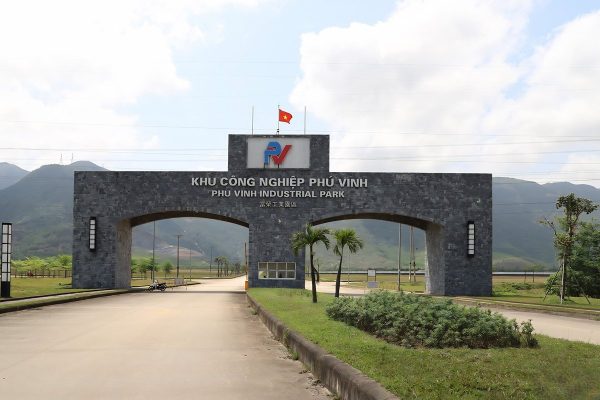 Khu Công nghiệp Phú Vinh tỉnh Hà Tĩnh: Thông tin quy hoạch & Giá thuê - Phối cảnh toàn cảnh KCN Phú Vinh Hà Tĩnh