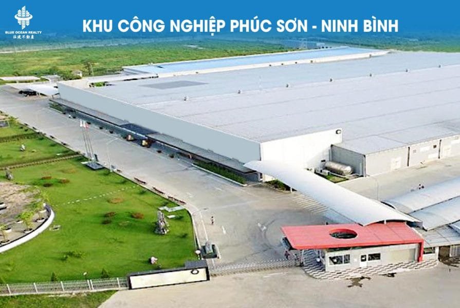 Khu Công Nghiệp Phúc Sơn (Ninh Bình): Điểm Sáng Thu Hút Đầu Tư Bất Động Sản Công Nghiệp