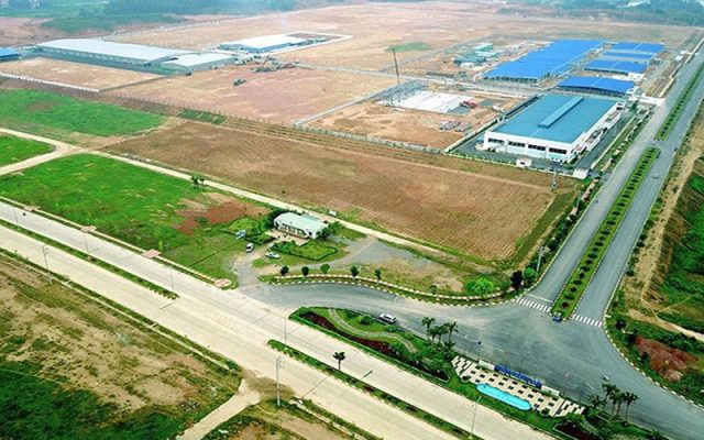 Khu Công nghiệp Phúc Yên Phú Thọ: Điểm Sáng Đầu Tư Công Nghệ Cao - Phối cảnh toàn cảnh KCN Phúc Yên Phú Thọ: Điểm Sáng Đầu Tư Công Nghệ Cao