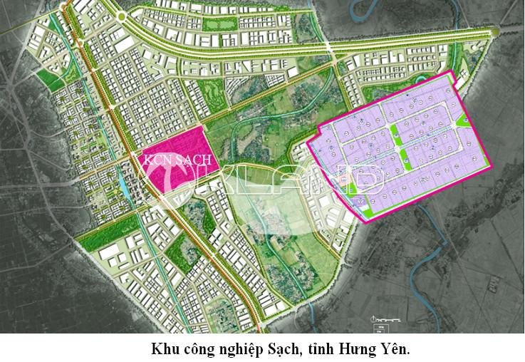 Khu Công nghiệp Số 1 Hưng Yên: Vị Trí, Quy Hoạch & Giá Thuê Mới Nhất - Hệ thống khu công nghiệp KCN Số 1 Hưng Yên: Vị Trí