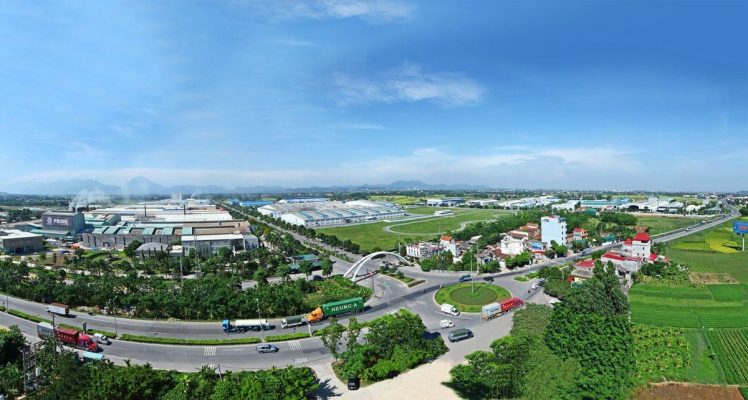 Khu Công Nghiệp Số 7 Hưng Yên: Điểm Sáng Đầu Tư BĐS Công Nghiệp - Phối cảnh toàn cảnh KCN Số 7 Hưng Yên: Điểm Sáng Đầu Tư BĐS Công Nghiệp