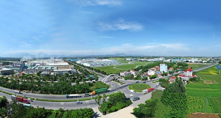 Khu Công Nghiệp Số 7 Hưng Yên: Điểm Sáng Đầu Tư BĐS Công Nghiệp - Phối cảnh toàn cảnh KCN Số 7 Hưng Yên: Điểm Sáng Đầu Tư BĐS Công Nghiệp
