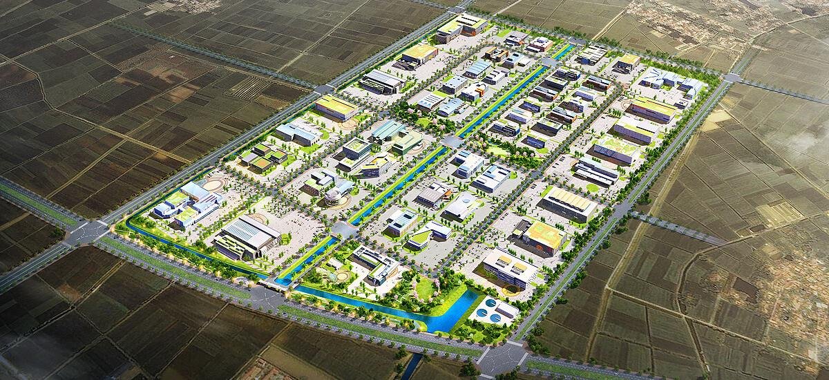 Khu Công Nghiệp Số 7 Hưng Yên: Điểm Sáng Đầu Tư BĐS Công Nghiệp - Hạ tầng kỹ thuật giao thông KCN Số 7 Hưng Yên: Điểm Sáng Đầu Tư BĐS Công Nghiệp