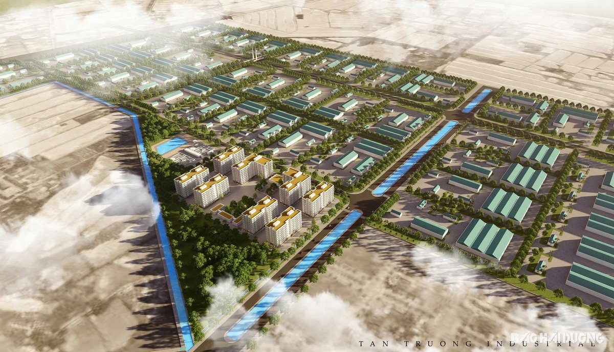 Khu Công nghiệp Tân Trường mở rộng thành phố Hải Phòng: Tâm điểm đầu tư mới (Hệ thống khu công nghiệp KCN Tân Trường mở rộng) Khu Công nghiệp Tân Trường mở rộng thành phố Hải Phòng: Tâm điểm đầu tư mới - Hệ thống khu công nghiệp KCN Tân Trường mở rộng