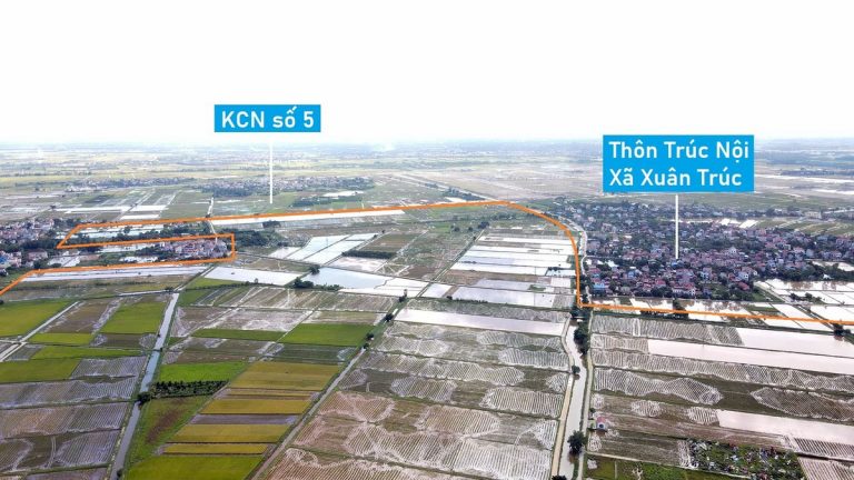 Tổng Quan Đầu Tư & Hạ Tầng Khu Công nghiệp Thổ Hoàng Tỉnh Hưng Yên - Phối cảnh toàn cảnh KCN Thổ Hoàng Hưng Yên